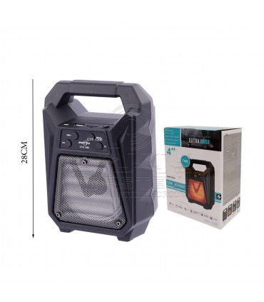 اسپیکر شارژی قابل حمل مدل GTS - 1389