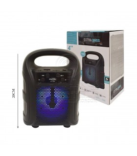 اسپیکر شارژی قابل حمل مدل GTS - 1386
