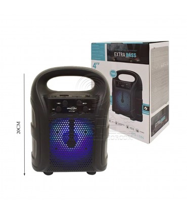 اسپیکر شارژی قابل حمل مدل GTS - 1386