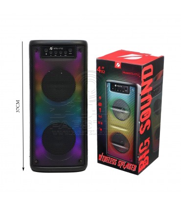 اسپیکر شارژی قابل حمل مدل KTS - 1712