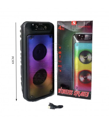 اسپیکر شارژی قابل حمل مدل KTS - 1622