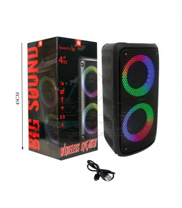 اسپیکر شارژی قابل حمل مدل KTS - 1266