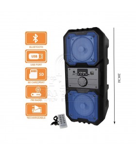 اسپیکر شارژی قابل حمل مدل KTS - 1048