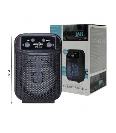 اسپیکر شارژی قابل حمل مدل GTS - 1349