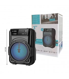 اسپیکر شارژی قابل حمل مدل GTS - 1346