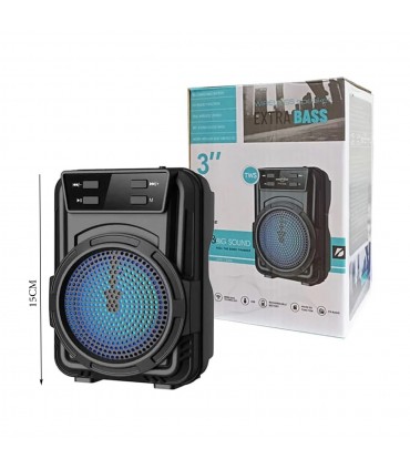 اسپیکر شارژی قابل حمل مدل GTS - 1346