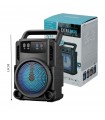 اسپیکر شارژی قابل حمل مدل GTS - 1360