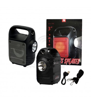 اسپیکر شارژی قابل حمل مدل KTS - 1185