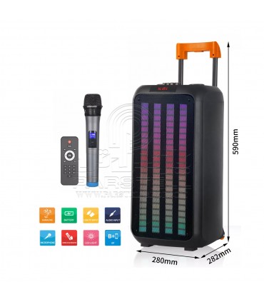 اسپیکر شارژی قابل حمل مدل NDR - 1098