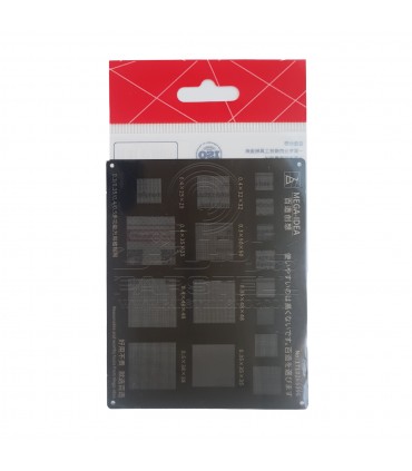 شابلون همه کاره مشکی MEGA - IDEA