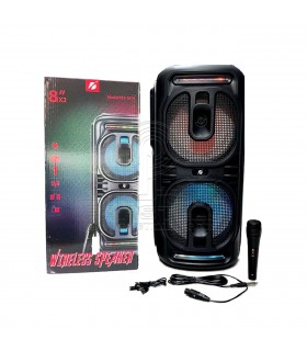 اسپیکر شارژی قابل حمل مدل KTS - 1819