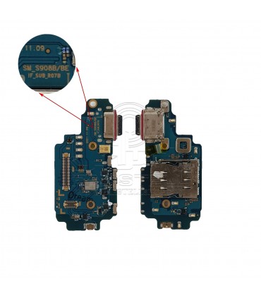 برد شارژ سامسونگ گلکسی S908 - GALAXY S22 ULTRA