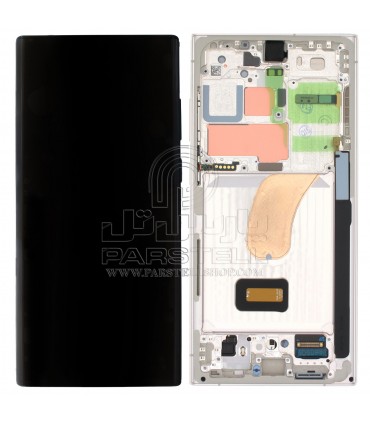 ال سی دی شرکتی سامسونگ گلکسی S918 - GALAXY S23 ULTRA کرمی یا سفید