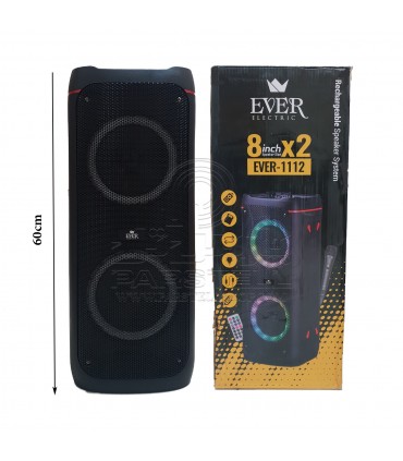 اسپیکر شارژی قابل حمل مدل EVER - 1112