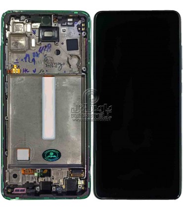 تاچ و ال سی دی شرکتی سامسونگ گلکسی GALAXY A52 , A52S رنگ سبز
lcd samsung a52,a52s green