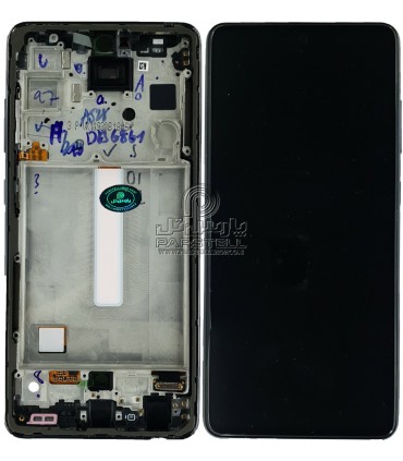 تاچ و ال سی دی شرکتی سامسونگ گلکسی GALAXY A52 , A52S رنگ مشکی
lcd samsung a52,a52s black