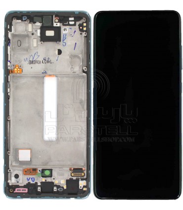 تاچ و ال سی دی شرکتی سامسونگ گلکسی GALAXY A52 , A52S رنگ آبی
lcd samsung a52,a52s blue