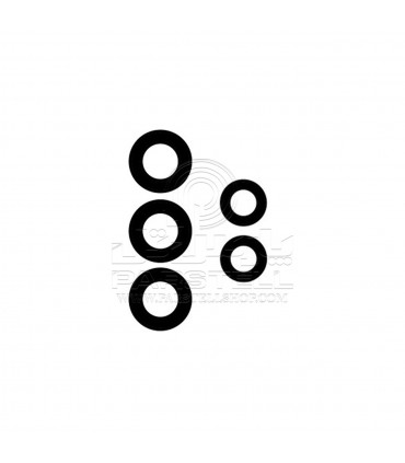 شیشه لنز دوربین سامسونگ گلکسی A336 - GALAXY A33 (5G)