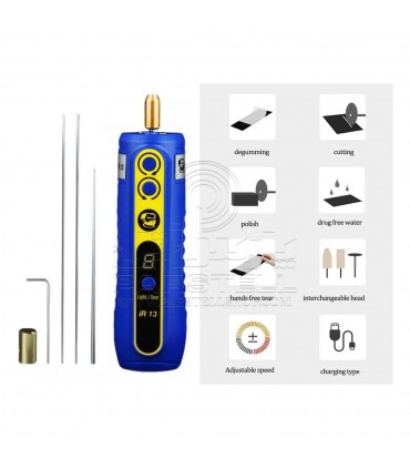 دستگاه پاک کننده چسب مکانیک مدل MECHANIC IR13