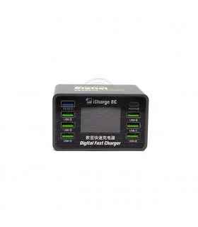 مولتی شارژر 8 پورت مکانیک MECHANIC ICHARGE 8C