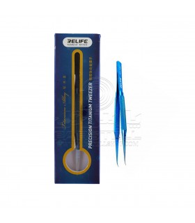 پنس آنتی استاتیک سر صاف ریلایف RELIFE RT-15C