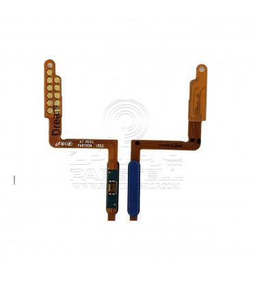 فلت پاور و اثر انگشت آبی سامسونگ گلکسی A750 - GALALXY A7 2018