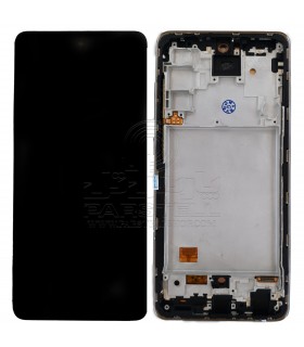 تاچ و ال سی دی اولد سامسونگ گلکسی A725 - GALAXY A72 فلت جی سی مشکی