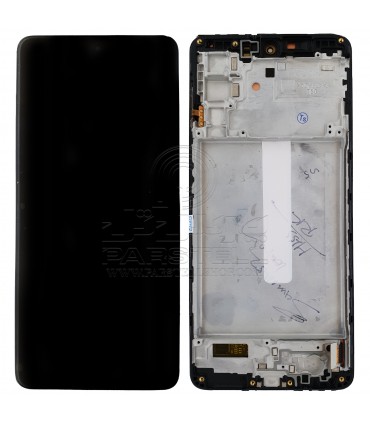 تاچ و ال سی دی اولد سامسونگ گلکسی M526 - GALAXY M52بافرم مشکی