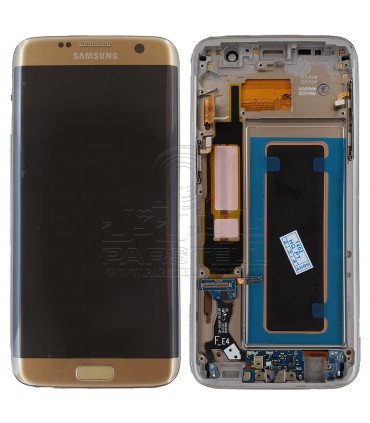 تاچ و ال سی دی چنج گلس سامسونگ گلکسی G935 - GALAXY S7 EDGE