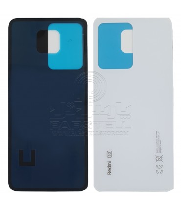 درب پشت شیائومی XIAOMI REDMI NOTE 12 PRO (5G) رنگ سفید