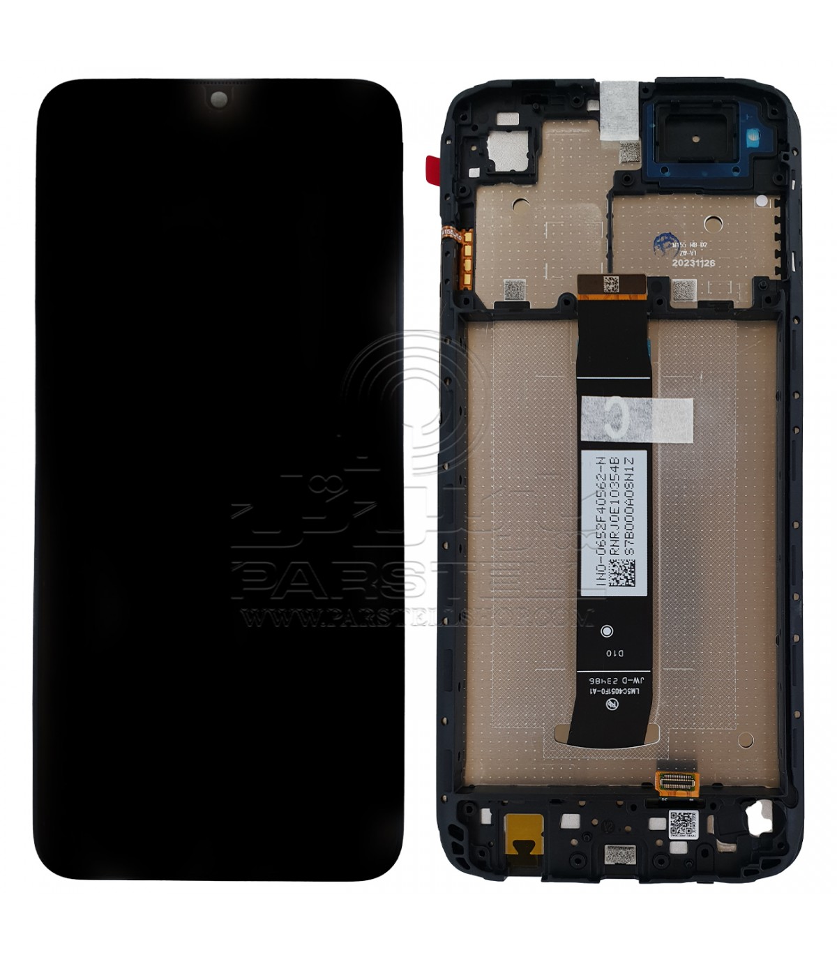 Tiroir Double SIM + MicroSD Pour Xiaomi Redmi A2 / A2+ - Noir, Neuf Sous Emballage
