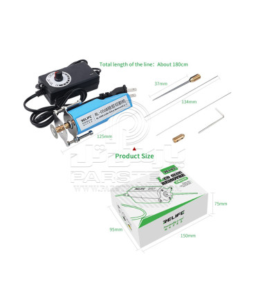 پاک کننده (ریموور) چسب OCA همراه با فرز ریلایف مدل RELIFE RL-056B