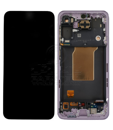 ال سی دی شرکتی سامسونگ گلکسی A556 - GALAXY A55 (5G) رنگ بنفش