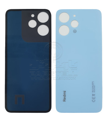 درب پشت شیائومی XIAOMI REDMI 12 (4G) رنگ آبی