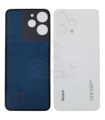 درب پشت شیائومی XIAOMI REDMI 12 (4G) رنگ سفید