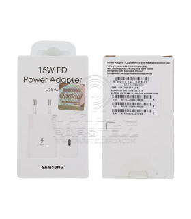 دوشاخه شارژر 15W سامسونگ (خروجی Type-C) مناسب برای A20 تا A53