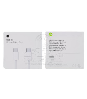 کابل شارژ اصلی آیفون سری 15 (دوسر تایپ سی)