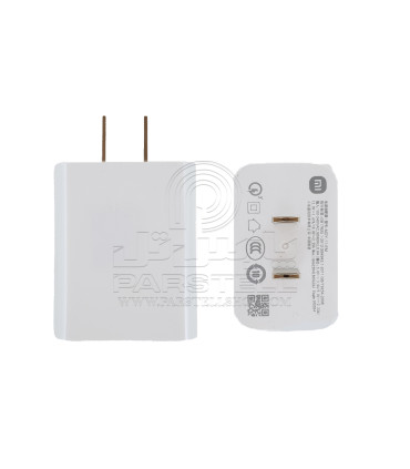 دوشاخه شارژر شیائومی فابریک XIAOMI MDY-11-EM 22.5W