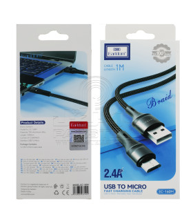 کابل شارژ اندرویدی (کنفی) برند Earldom مدل EC-160M