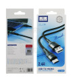 کابل شارژ اندرویدی (کنفی) برند Earldom مدل EC-160M
