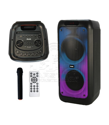 اسپیکر شارژی قابل حمل مدل BTS - 1388