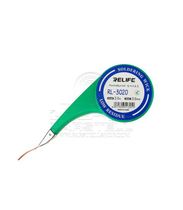 سیم قلع کش حلزونی RELIFE RL-3020