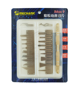 مجموعه تیغ تعویض IC مکانیک MECHANIC IMAX9