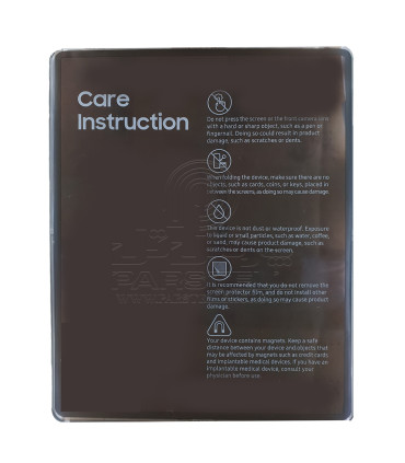 تاچ و ال سی دی شرکتی سامسونگ گلکسی F916 - GALAXY Z FOLD 2 مشکی داخلی