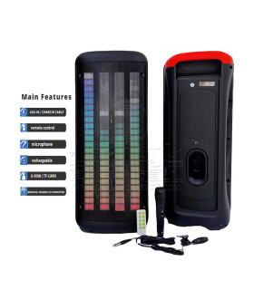 اسپیکر شارژی قابل حمل مدل KTS - 1760