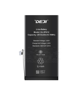 باتری تقویت شده آیفون IPHONE 12 برند DEJI