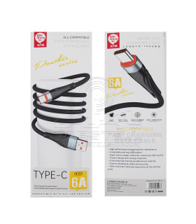 کابل شارژ تایپ سی به USB کنفی برند یوشن مدل K61