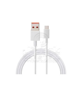 کابل شارژ تایپ سی به USB شیائومی (33W , 67W , 120W)