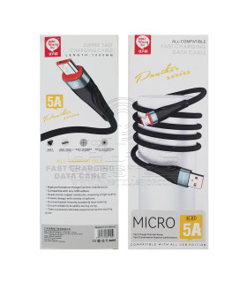 کابل شارژ اندرویدی به USB کنفی برند یوشن مدل K61