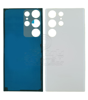 درب پشت سامسونگ گلکسی S918 - GALAXY S23 ULTRA رنگ سفید